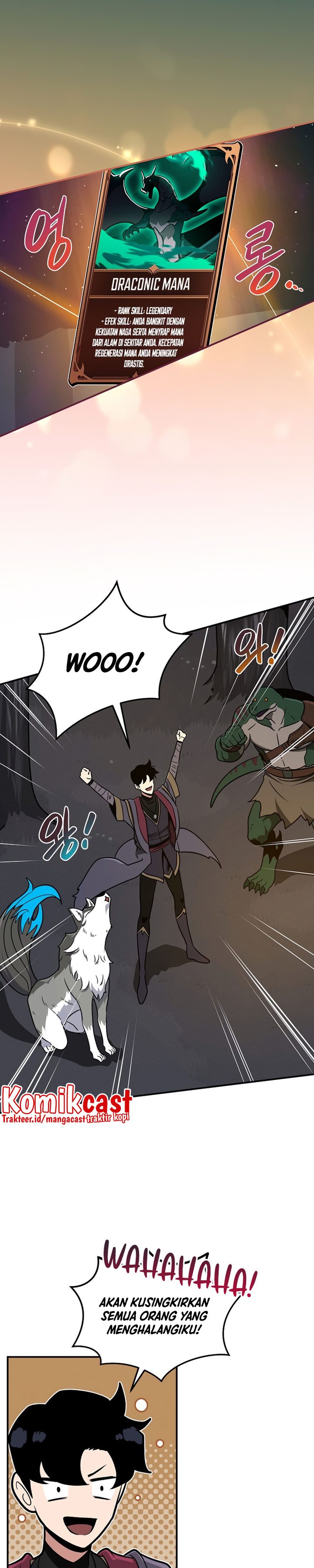 Archmage Streamer Chapter 43 Bahasa Indonesia
