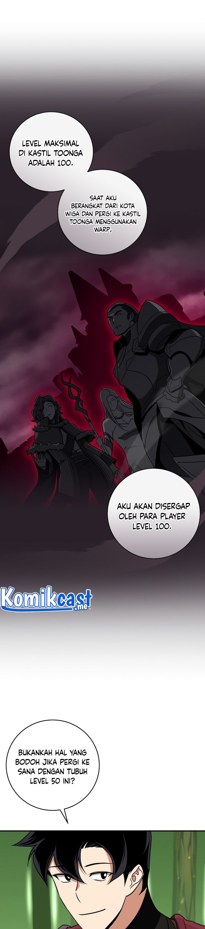 Archmage Streamer Chapter 43 Bahasa Indonesia