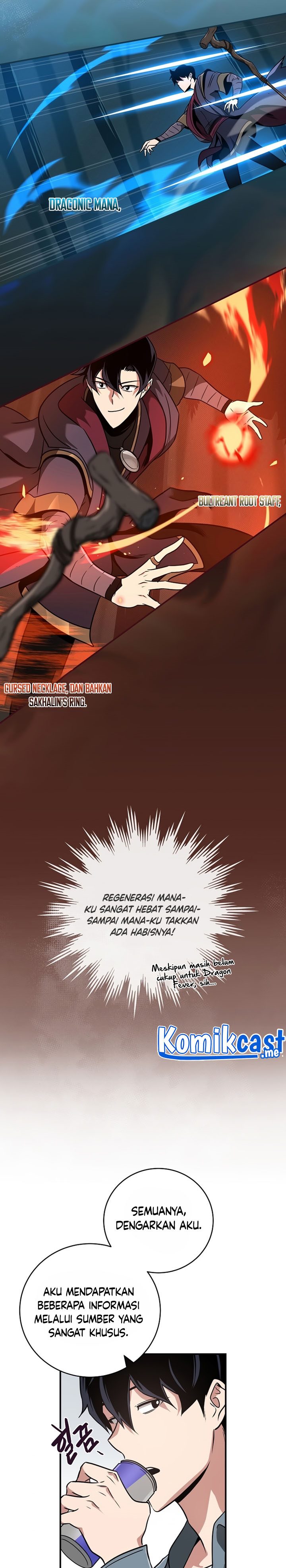 Archmage Streamer Chapter 43 Bahasa Indonesia