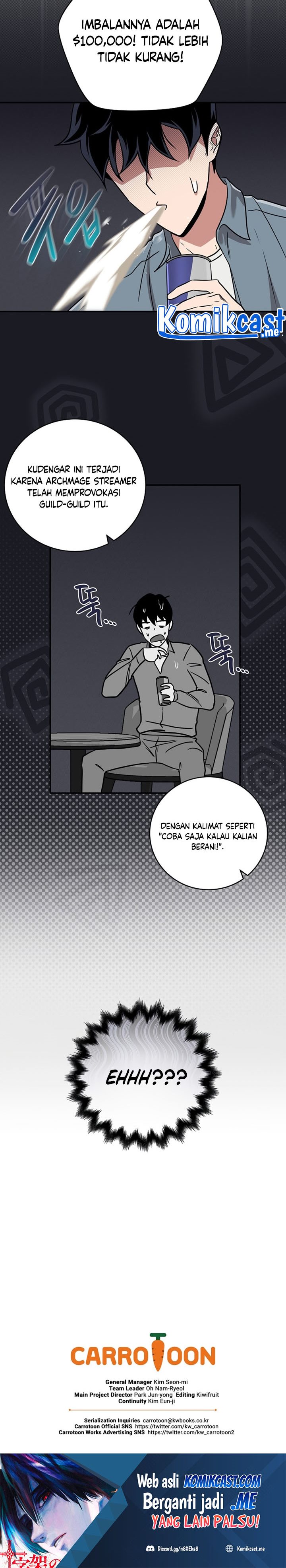 Archmage Streamer Chapter 43 Bahasa Indonesia