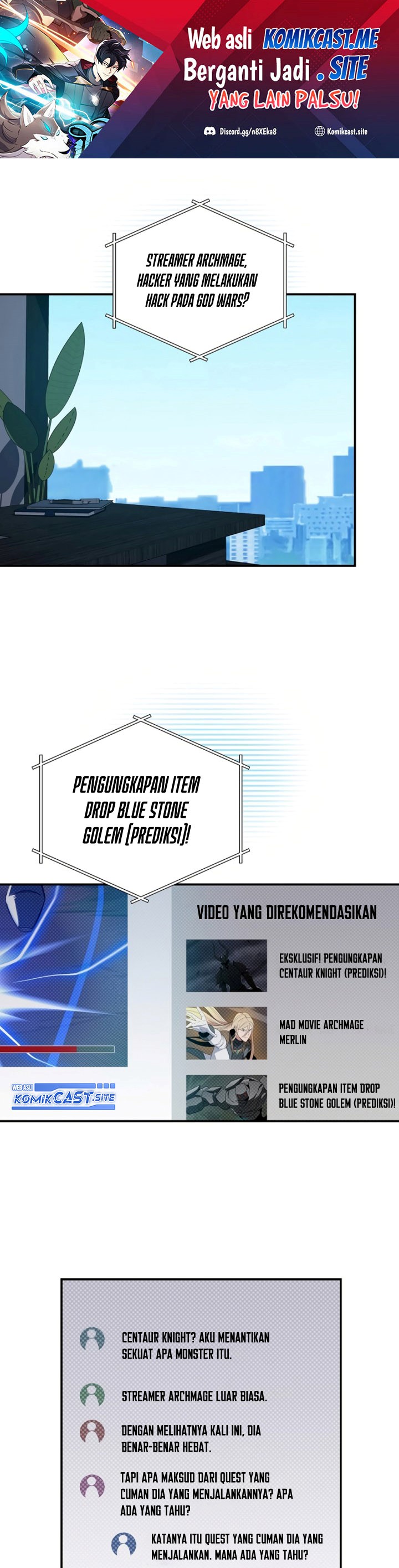 Dilarang COPAS - situs resmi www.mangacanblog.com - Komik archmage streamer 058 - chapter 58 59 Indonesia archmage streamer 058 - chapter 58 Terbaru 1|Baca Manga Komik Indonesia|Mangacan