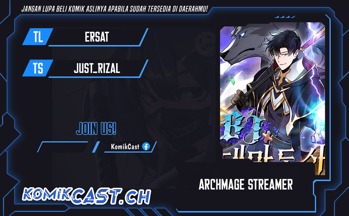 Archmage Streamer chapter 87