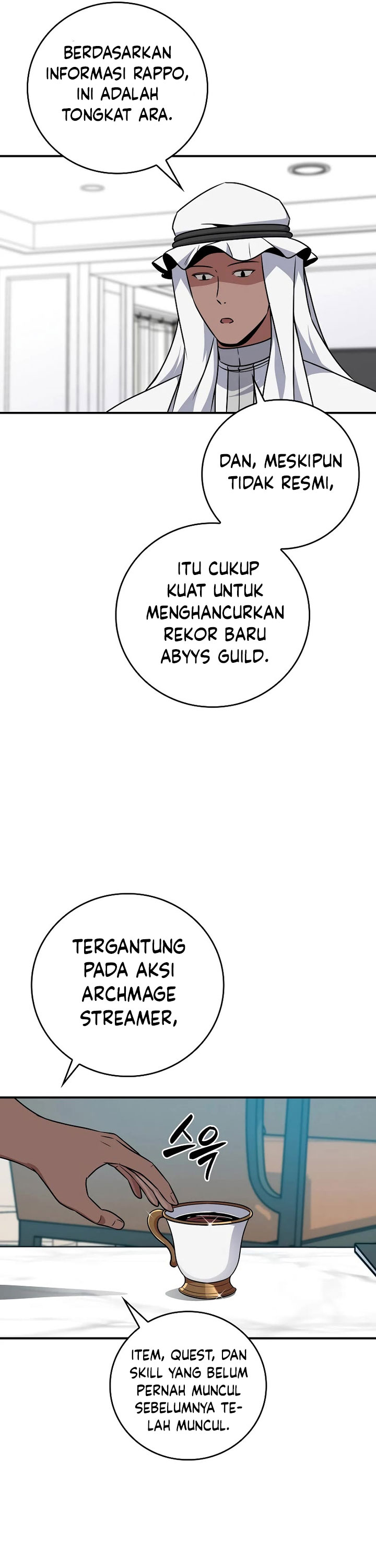 Archmage Streamer chapter 87