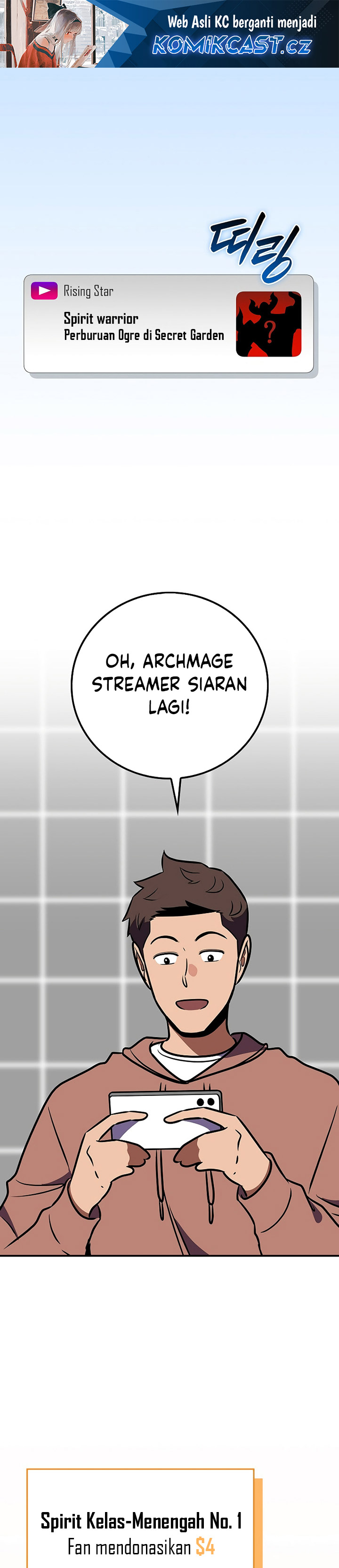 Dilarang COPAS - situs resmi www.mangacanblog.com - Komik archmage streamer 107 - chapter 107 108 Indonesia archmage streamer 107 - chapter 107 Terbaru 1|Baca Manga Komik Indonesia|Mangacan