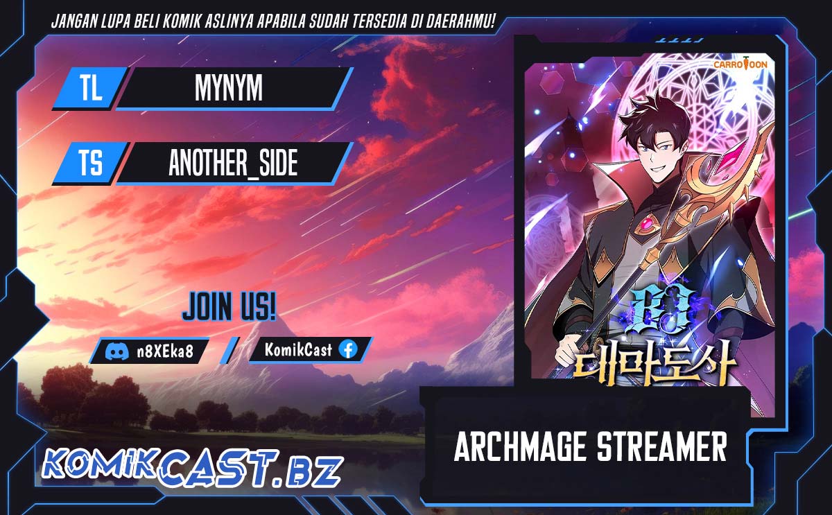 Archmage Streamer chapter 129