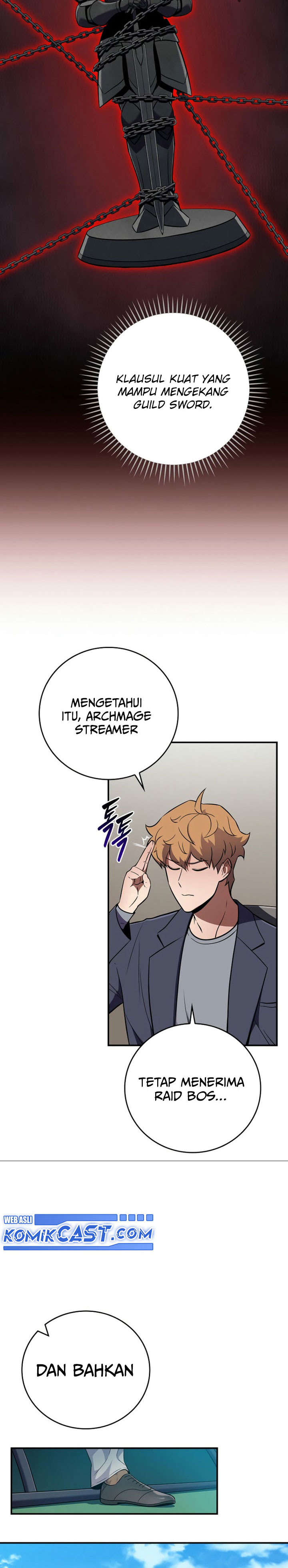 Archmage Streamer chapter 134