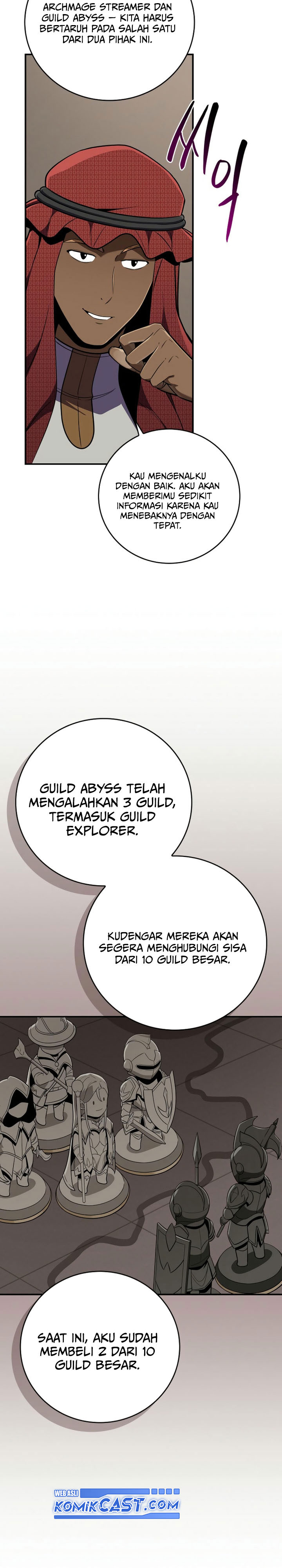Archmage Streamer chapter 134