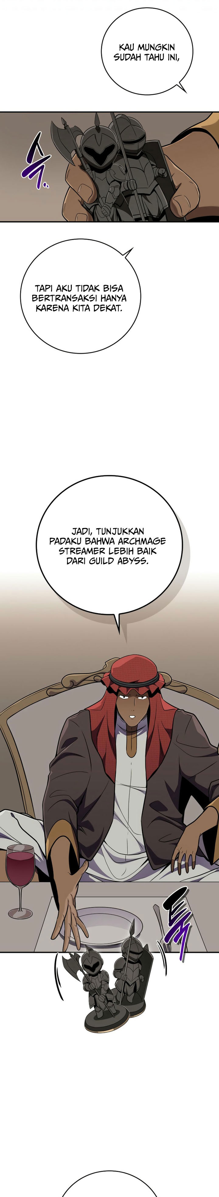 Archmage Streamer chapter 134