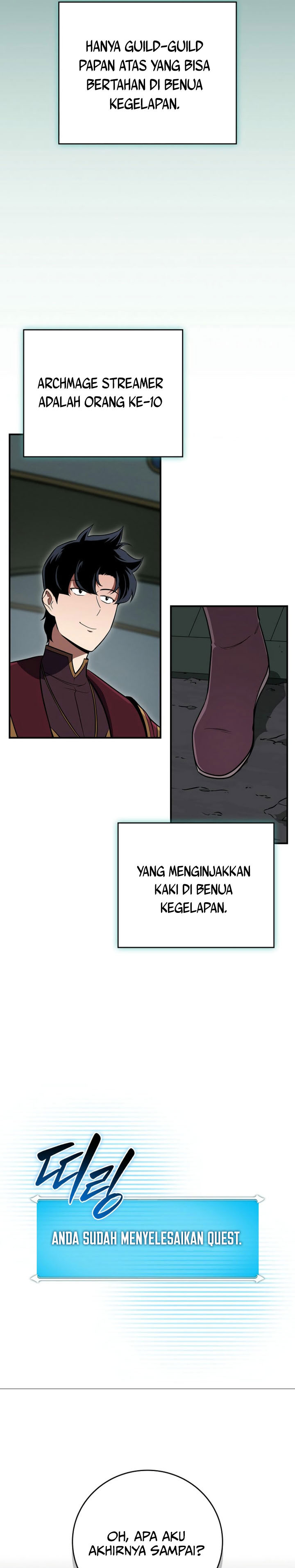 Archmage Streamer chapter 134