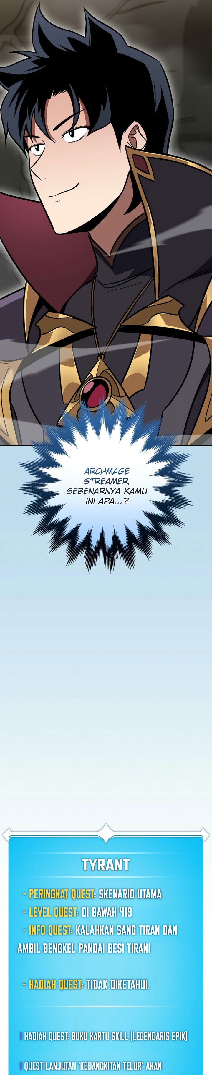 Archmage Streamer chapter 138
