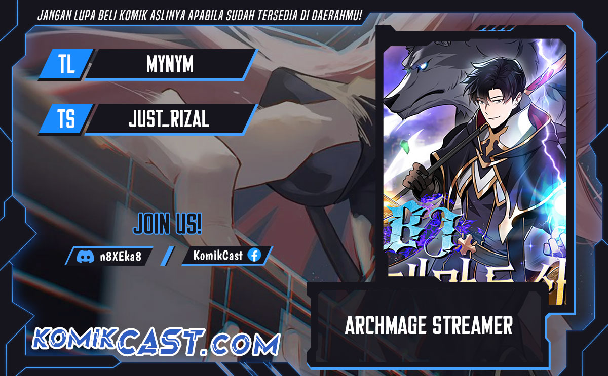 Archmage Streamer Chapter 140 Bahasa Indonesia
