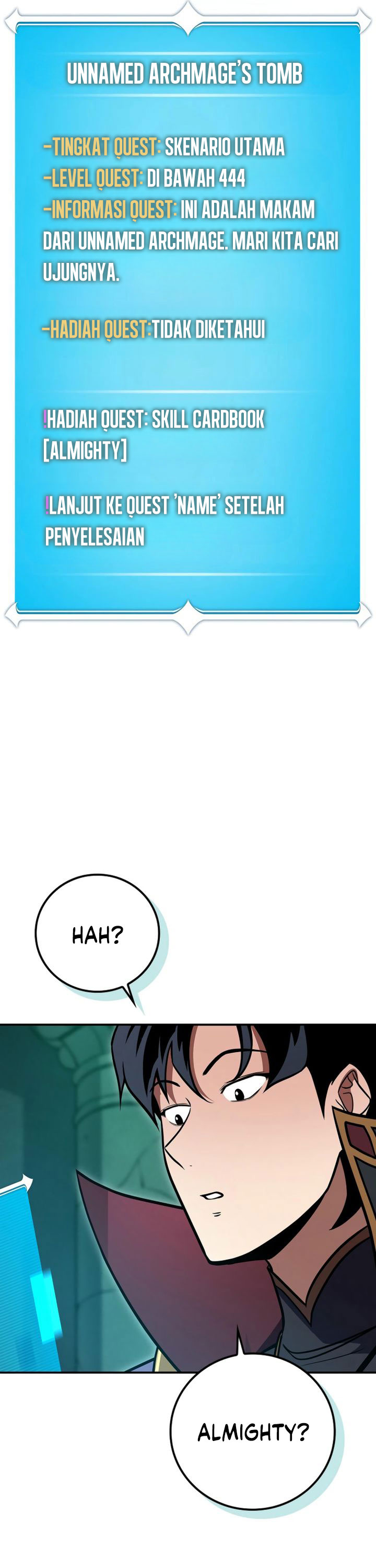 Archmage Streamer Chapter 140 Bahasa Indonesia