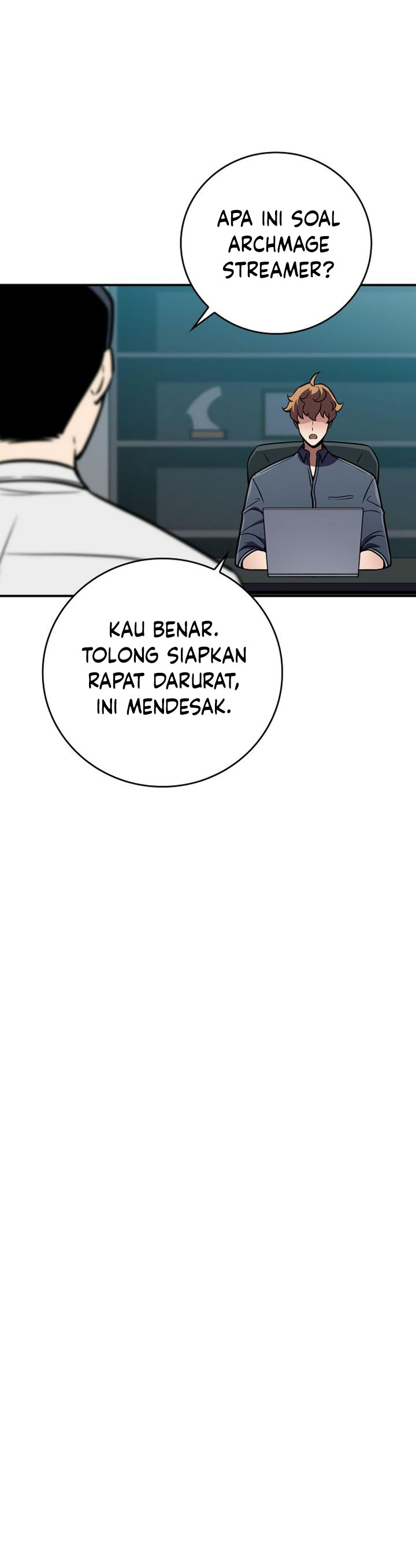 Archmage Streamer Chapter 140 Bahasa Indonesia
