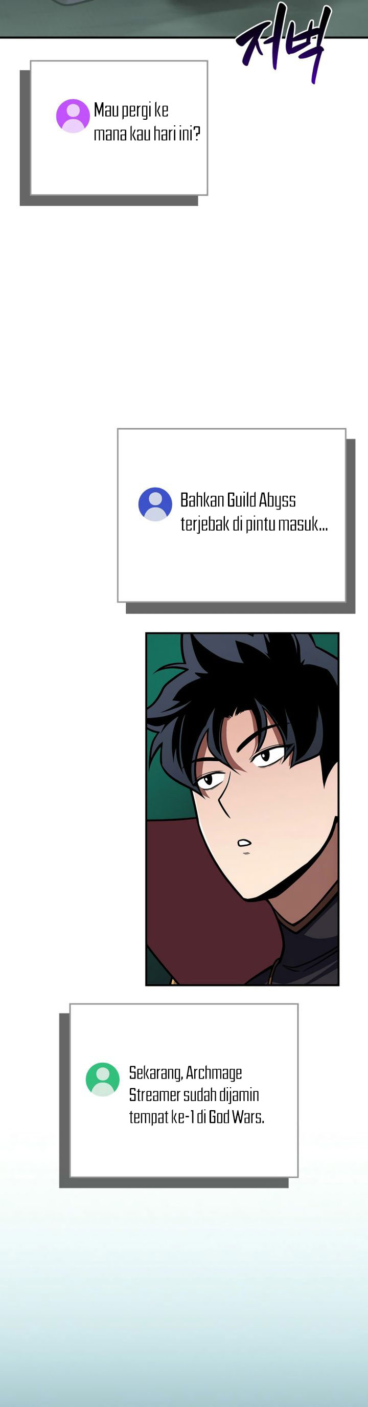 Archmage Streamer Chapter 140 Bahasa Indonesia