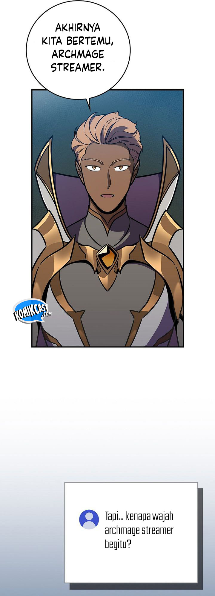 Archmage Streamer chapter 143
