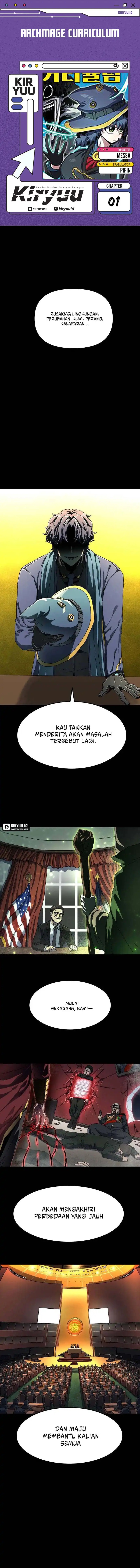 Archmage Curriculum Chapter 01 Bahasa Indonesia