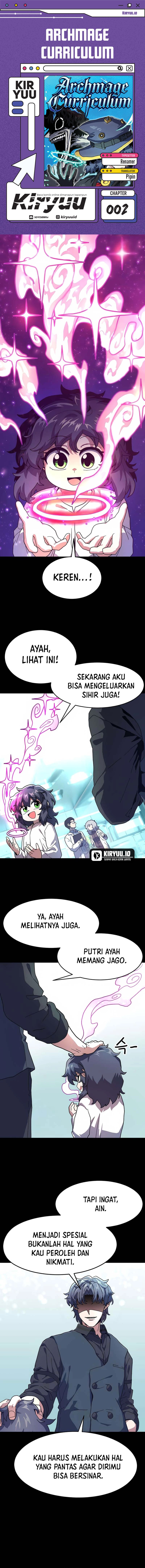 Archmage Curriculum Chapter 02 Bahasa Indonesia