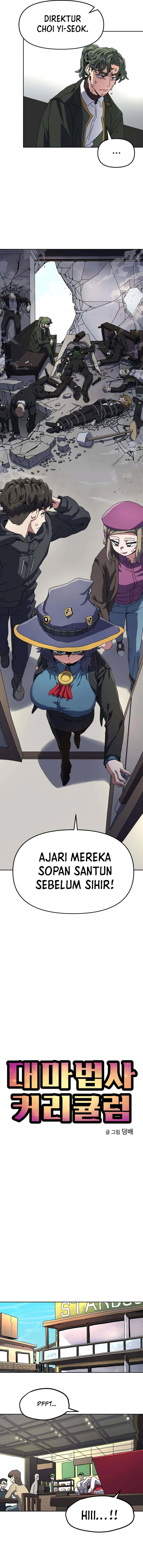 Archmage Curriculum Chapter 02 Bahasa Indonesia