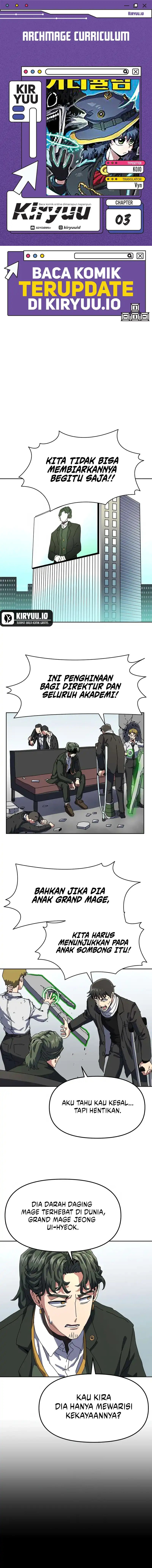 Archmage Curriculum Chapter 03 Bahasa Indonesia