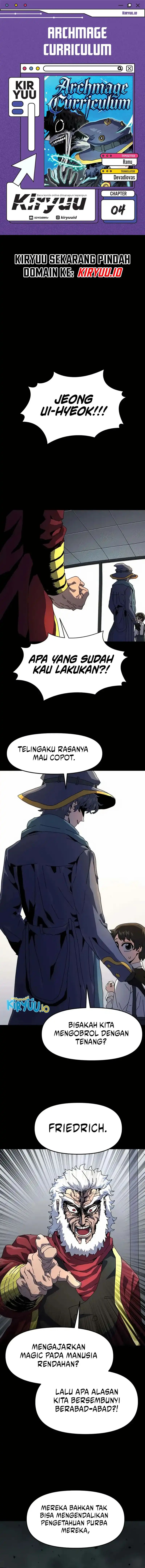 Archmage Curriculum Chapter 04 Bahasa Indonesia