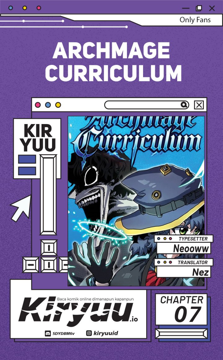 Archmage Curriculum Chapter 07 Bahasa Indonesia