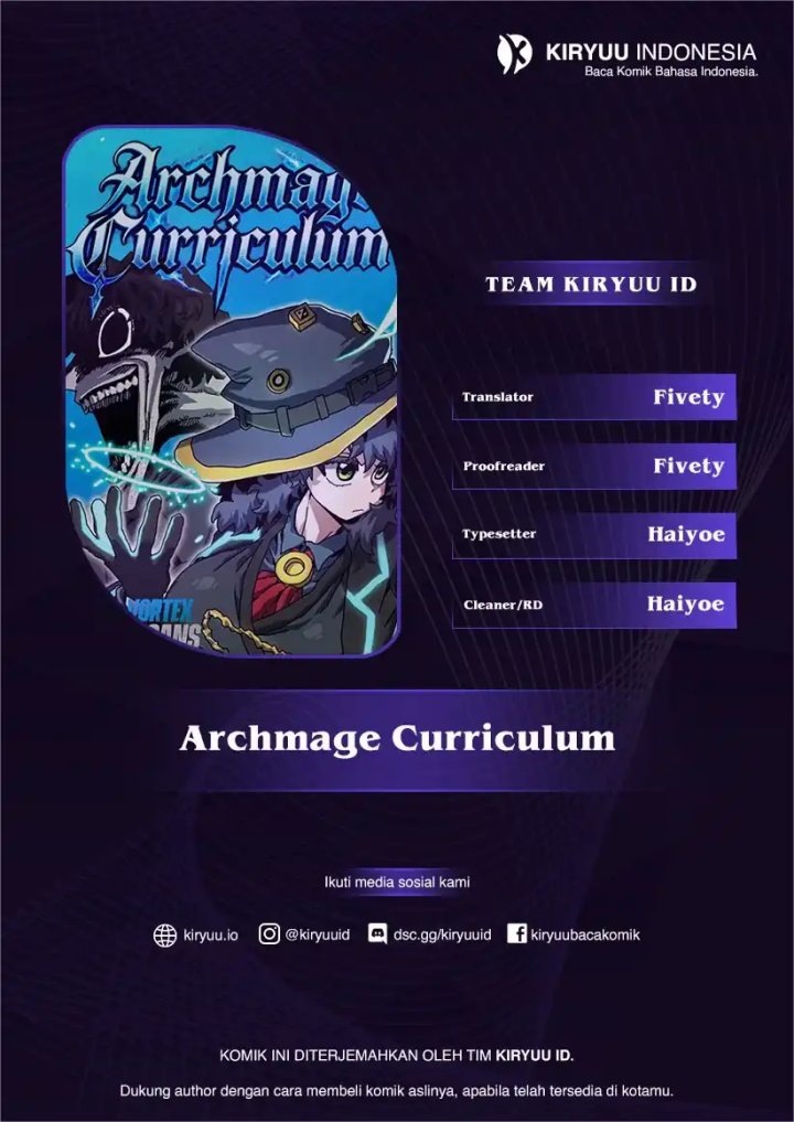 Archmage Curriculum chapter 11
