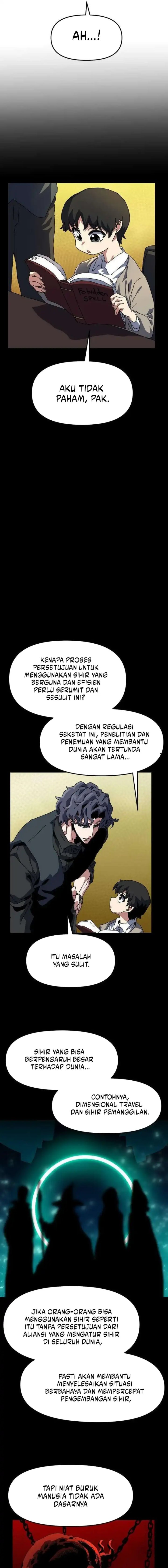 Archmage Curriculum chapter 11