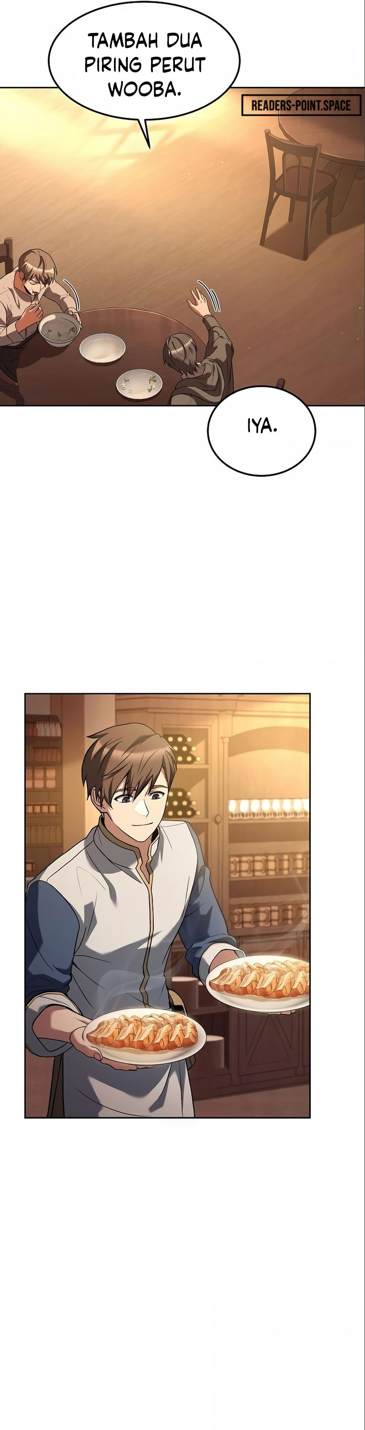 Archmage Restaurant chapter 3