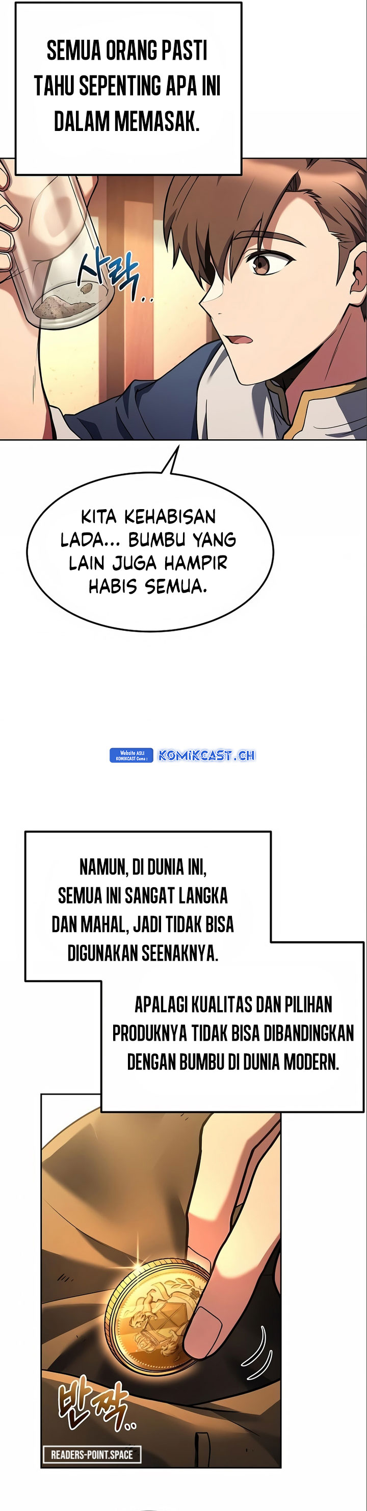 Archmage Restaurant chapter 3