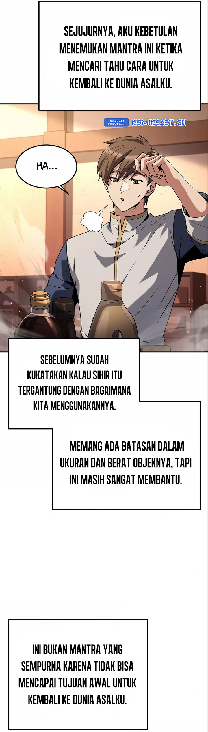 Archmage Restaurant chapter 3