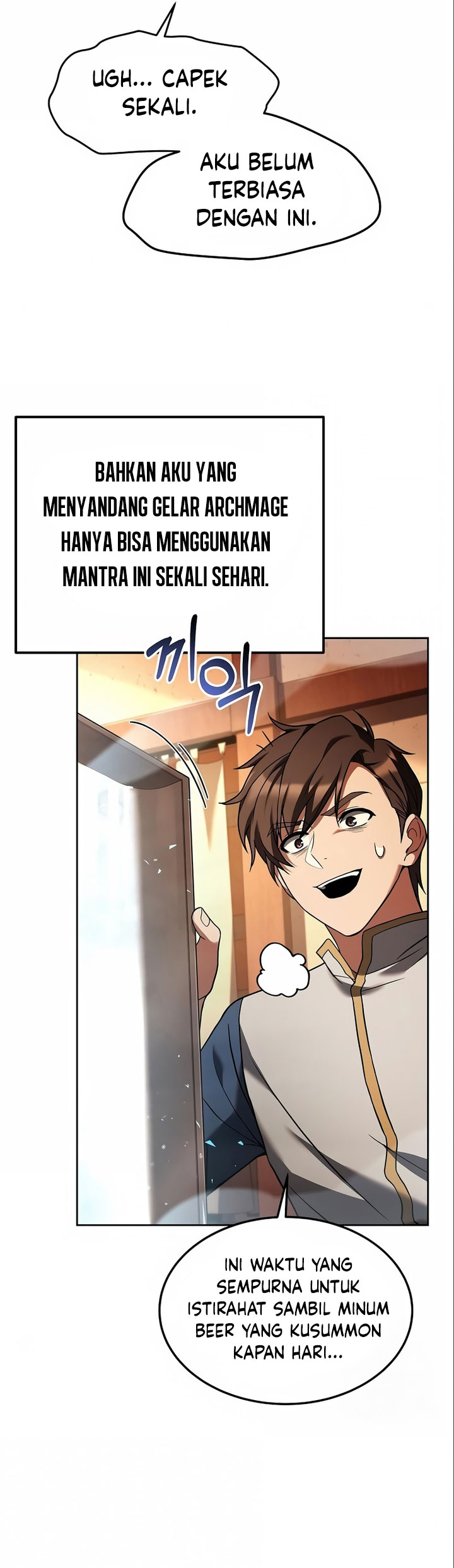 Archmage Restaurant chapter 3