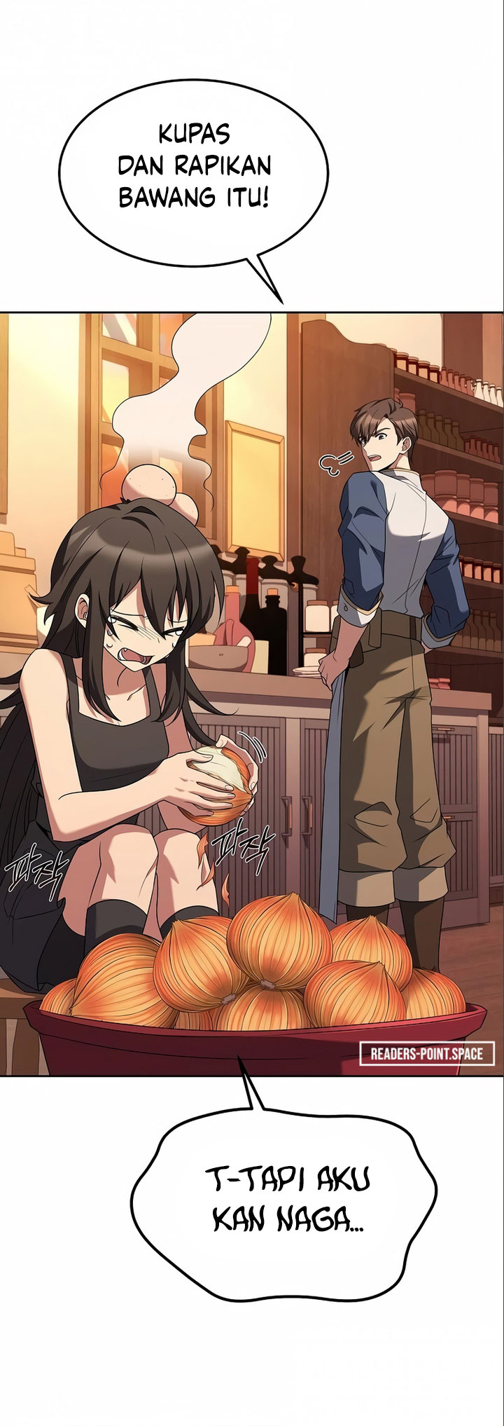 Archmage Restaurant chapter 3