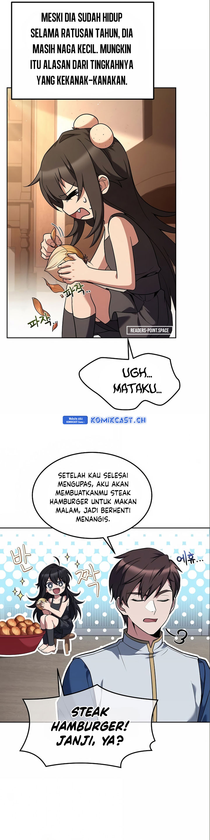Archmage Restaurant chapter 3