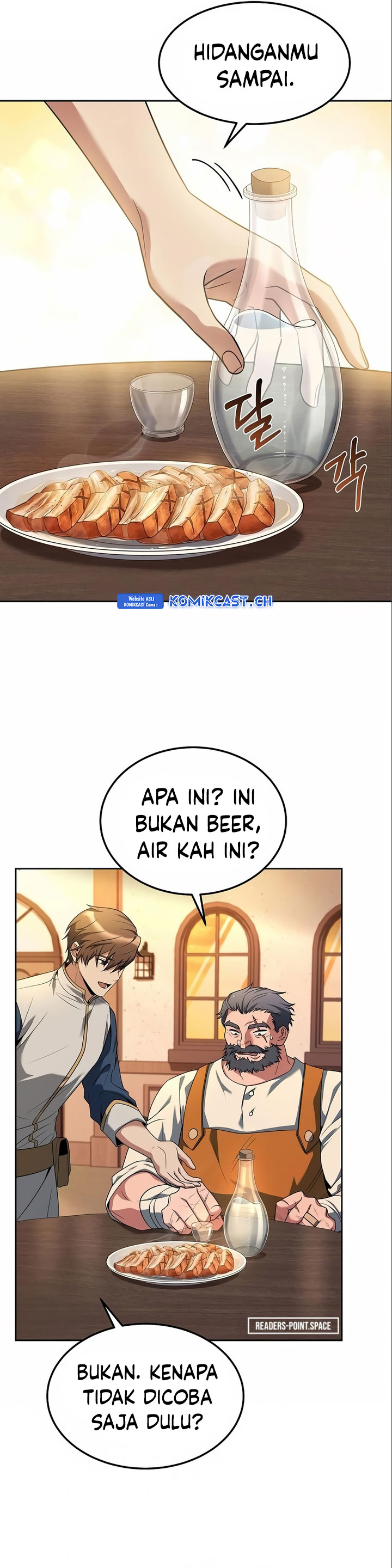 Archmage Restaurant chapter 3