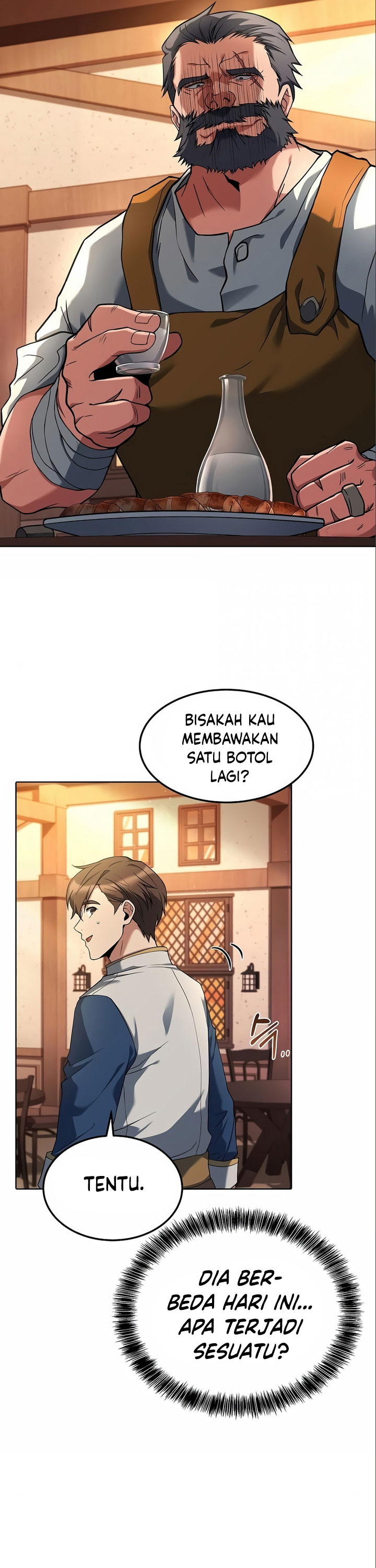 Archmage Restaurant chapter 3