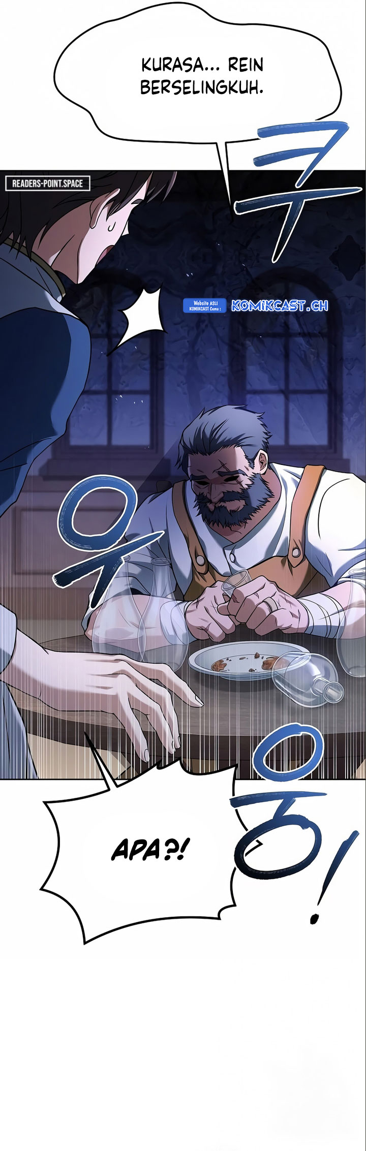 Archmage Restaurant chapter 3