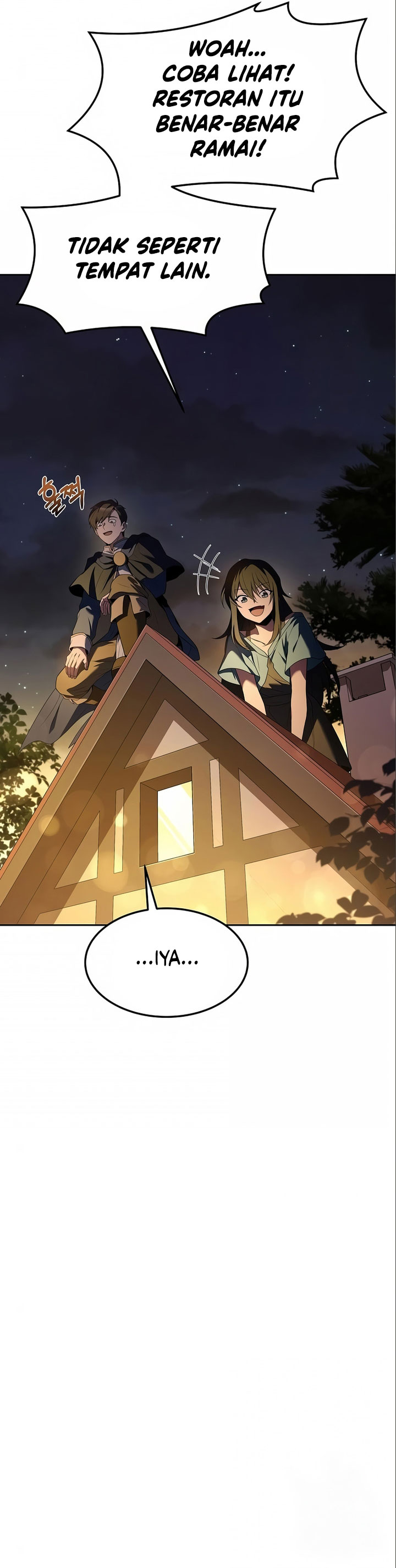 Archmage Restaurant chapter 3
