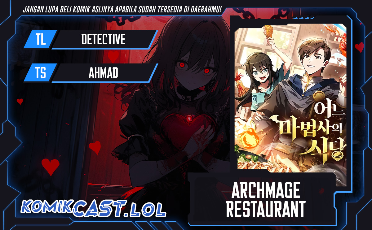 Archmage Restaurant chapter 36
