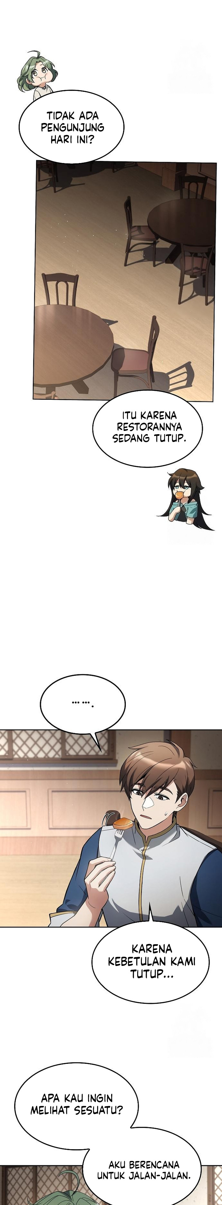 Archmage Restaurant chapter 74