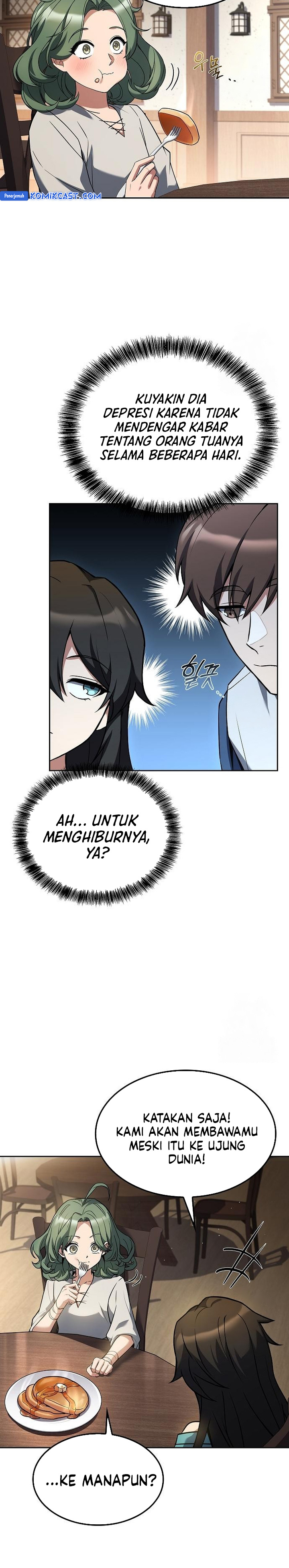 Archmage Restaurant chapter 74
