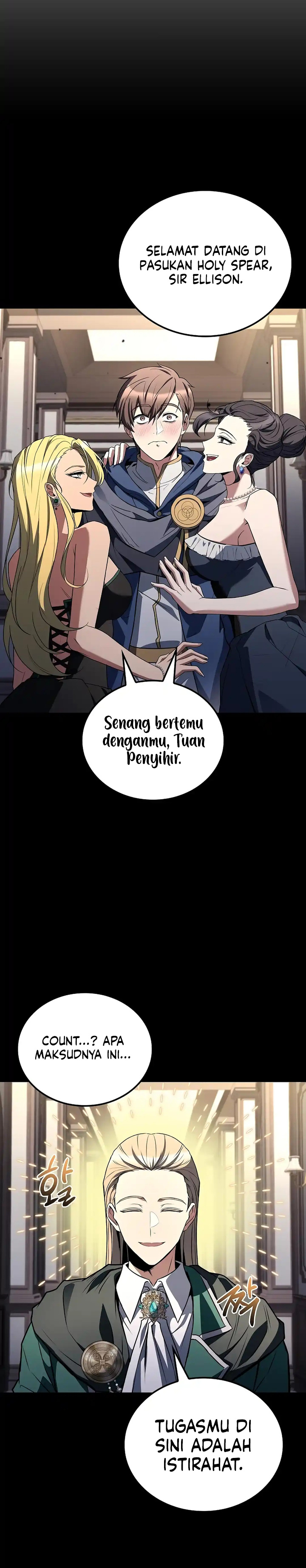 Archmage Restaurant chapter 98