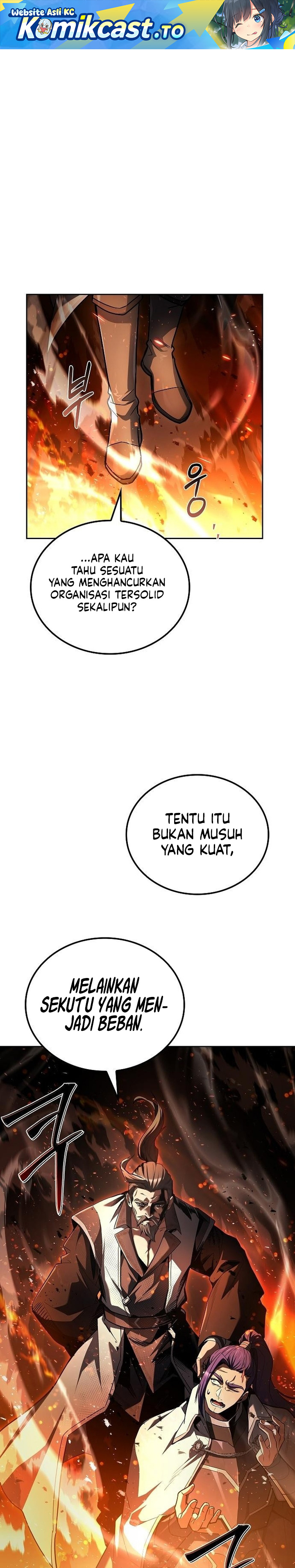 Archmage Restaurant Chapter 110 Bahasa Indonesia