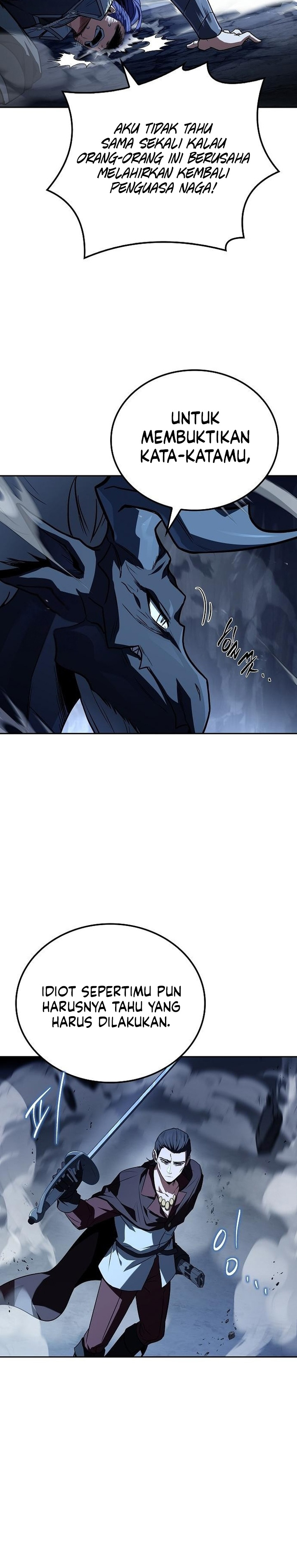 Archmage Restaurant Chapter 110 Bahasa Indonesia