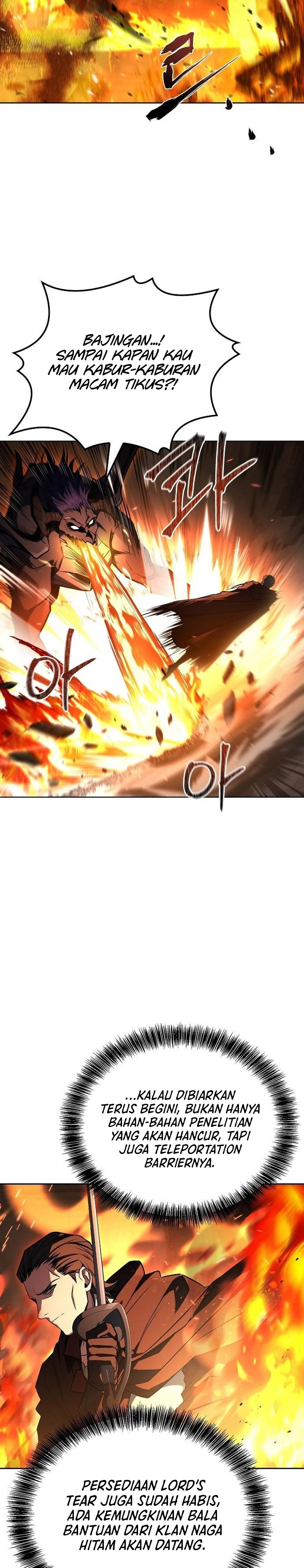 Archmage Restaurant Chapter 110 Bahasa Indonesia