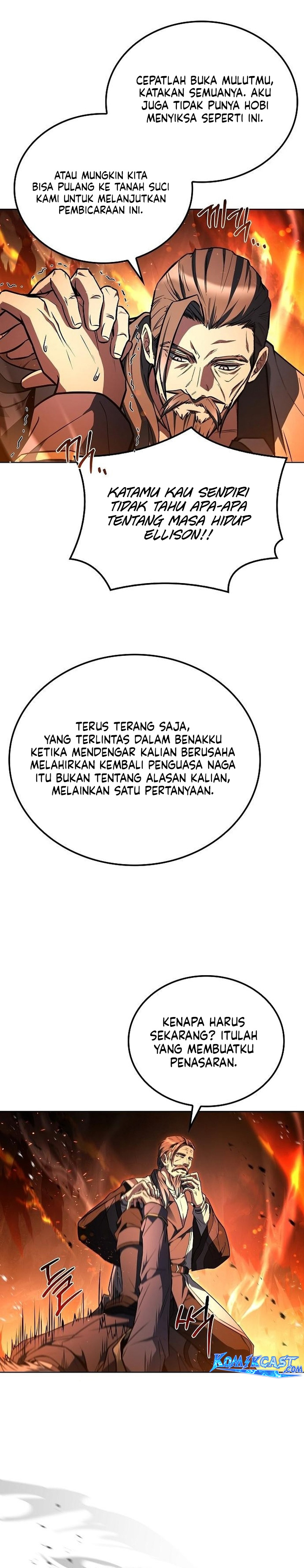 Archmage Restaurant Chapter 110 Bahasa Indonesia