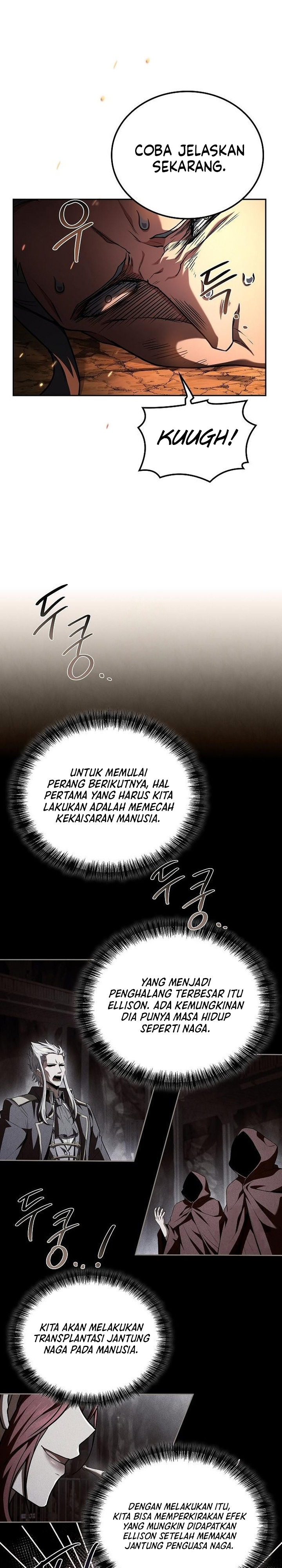 Archmage Restaurant Chapter 110 Bahasa Indonesia