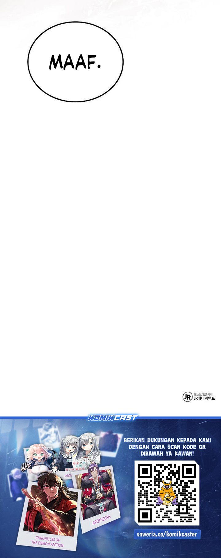 Archmage Restaurant Chapter 110 Bahasa Indonesia