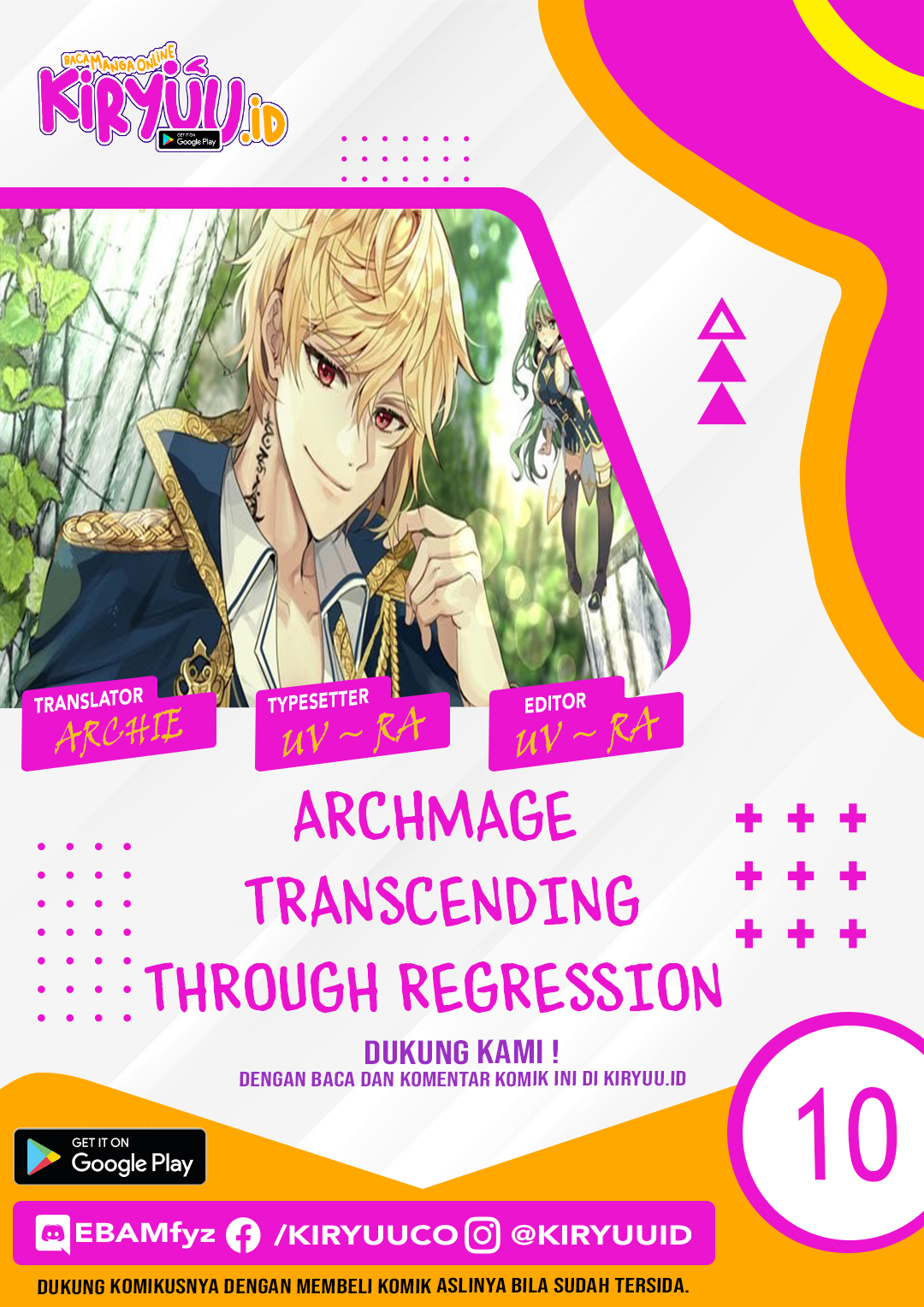 Archmage Transcending Through Regression chapter 10