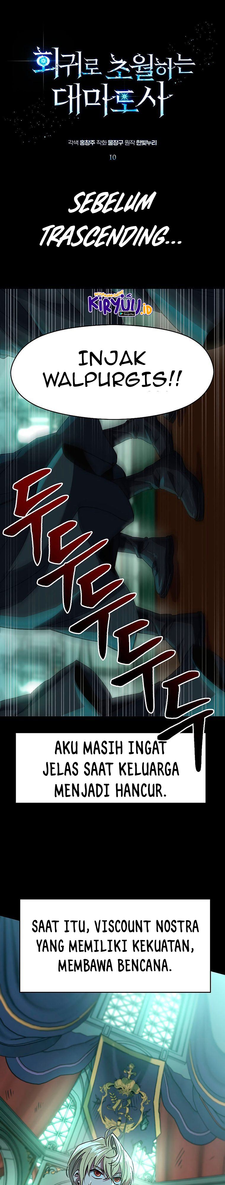 Archmage Transcending Through Regression chapter 10