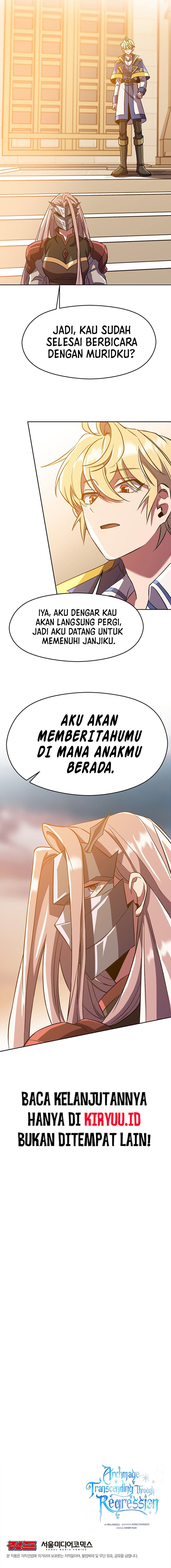 Archmage Transcending Through Regression chapter 33